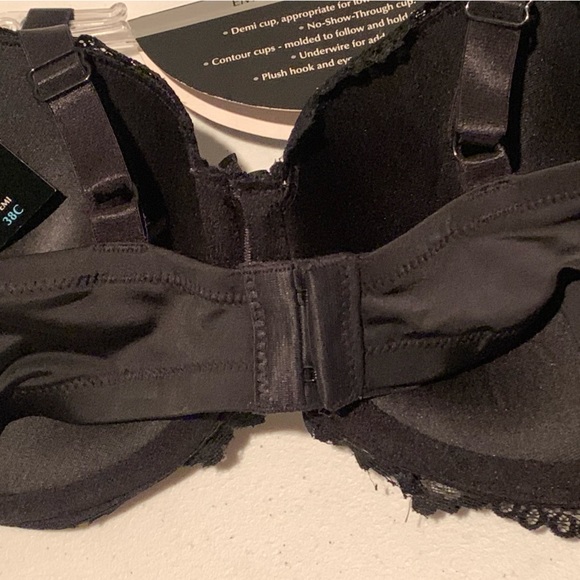 Two NWT Jones New York bras, one lace and one push-up, size 38C. - Picture 6 of 10
